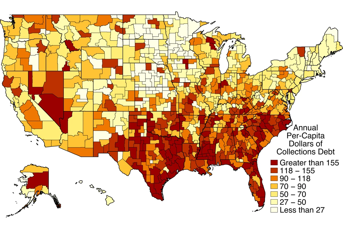 Figure from The Great Equalizer: Medicare and the Geography of Consumer Financial Strain